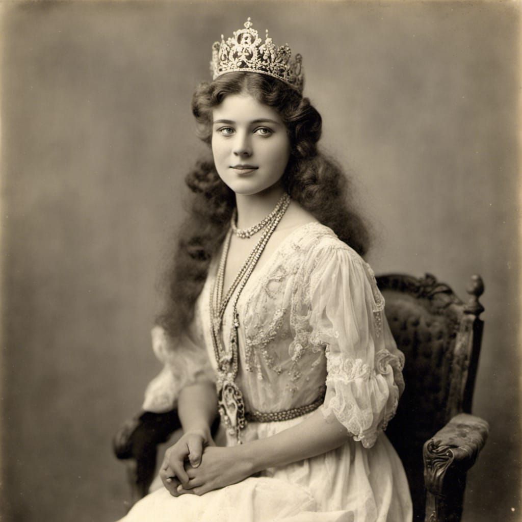 Miss America 1909: A Vintage Portrait