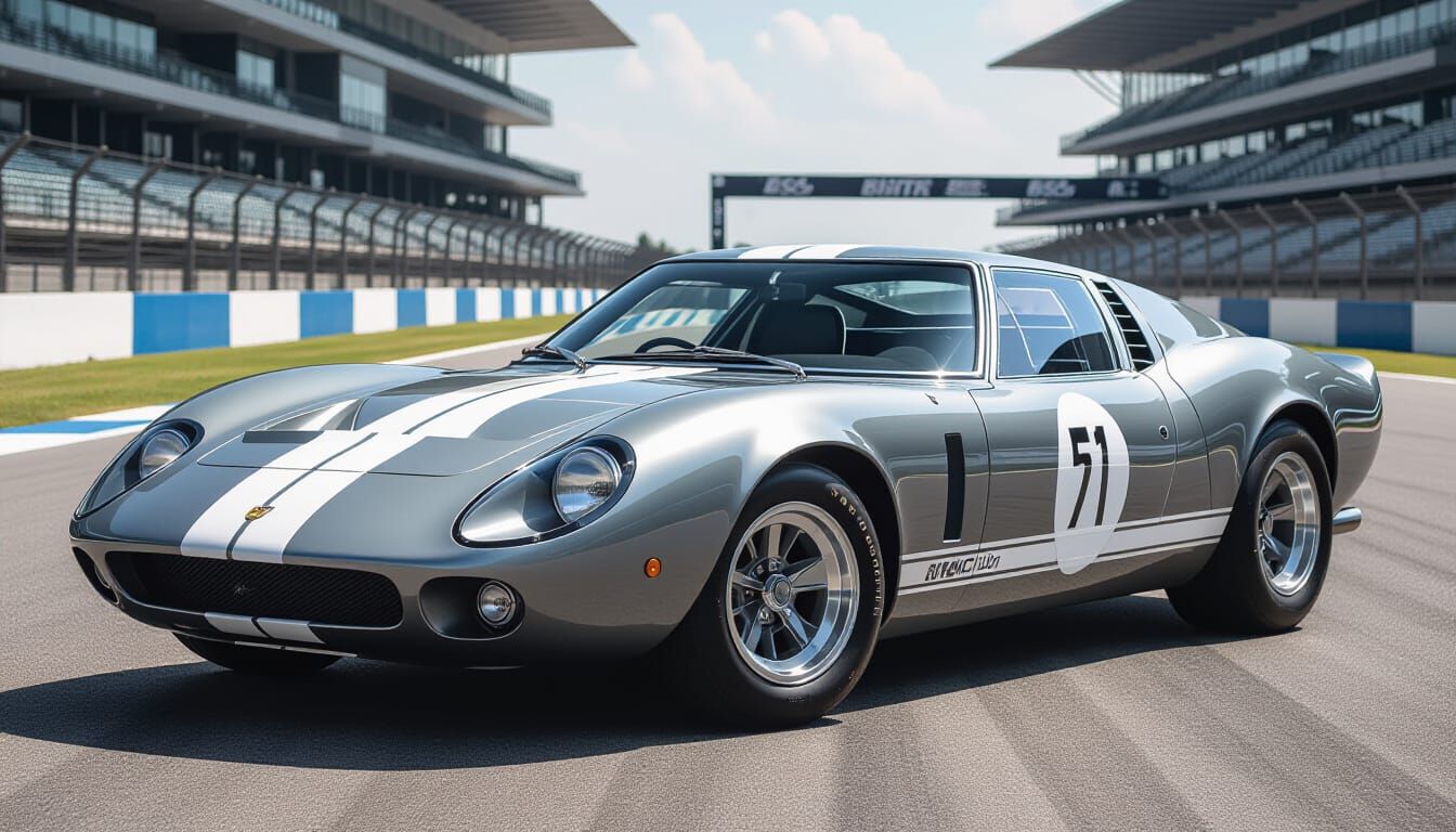 Stirling Greyhound GT: Retro-Modern Sports Car