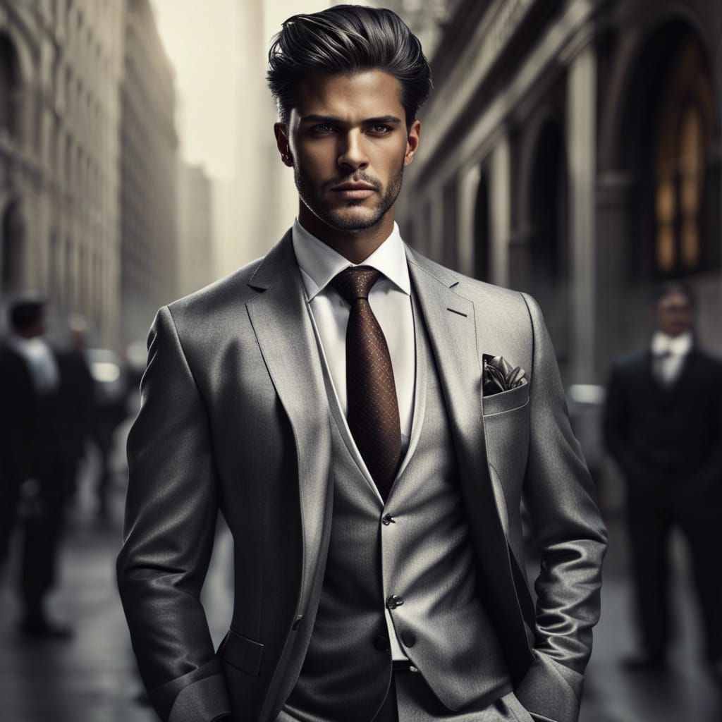 Succesful  business man