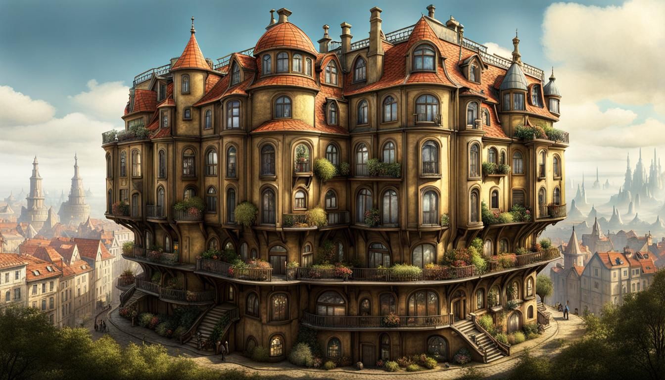 The Big Weird Palace