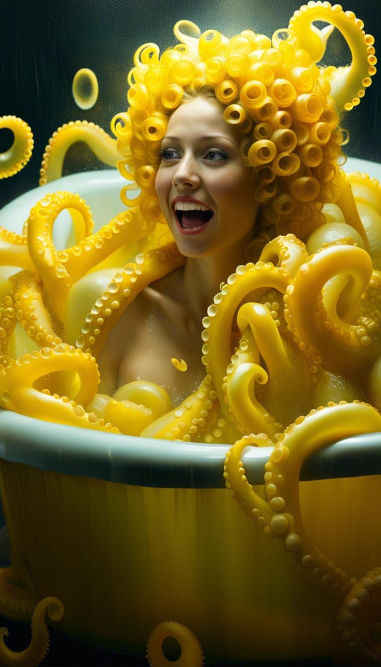 Hurly-Burly-Curly 💛