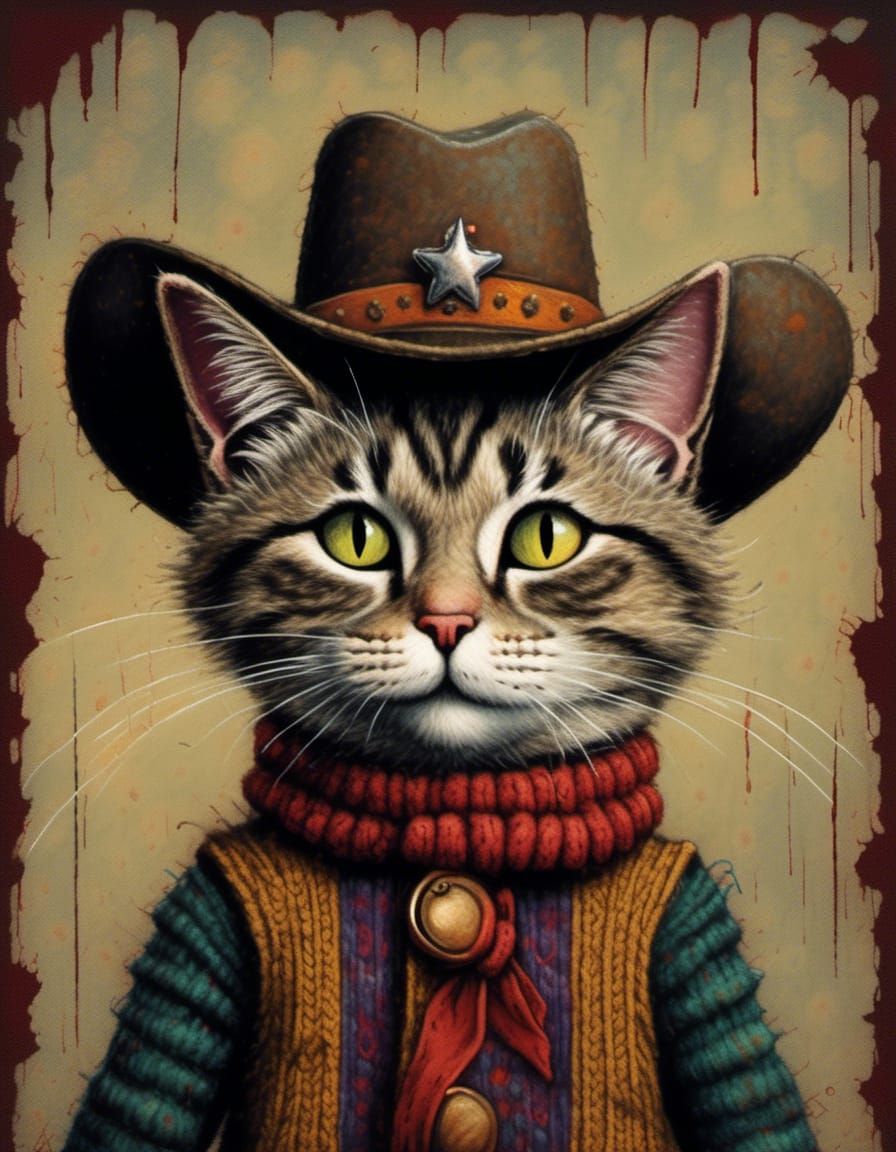 Sheriff cat