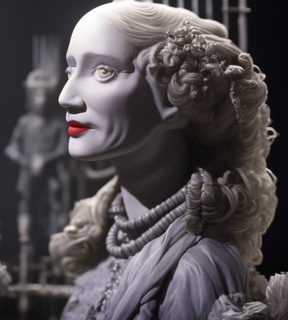 Dreamlike Stopmotion Photograph in Heaven