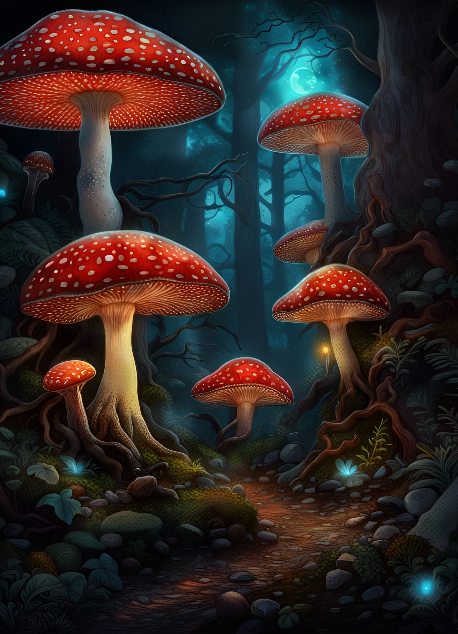 El secreto del bosque