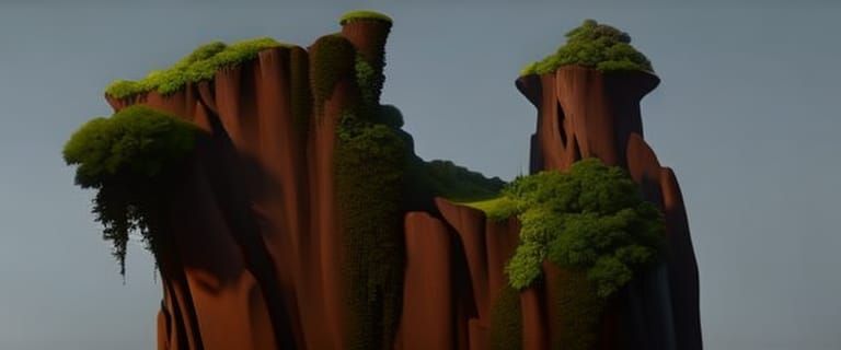 Hyperdetailed Moss and Ivy in Photorealistic Style