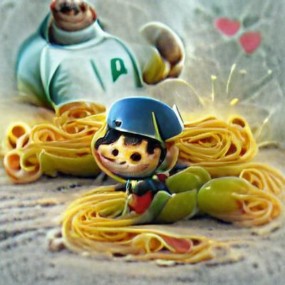 Spagatoli Pastarini: A Cute Italian Hero