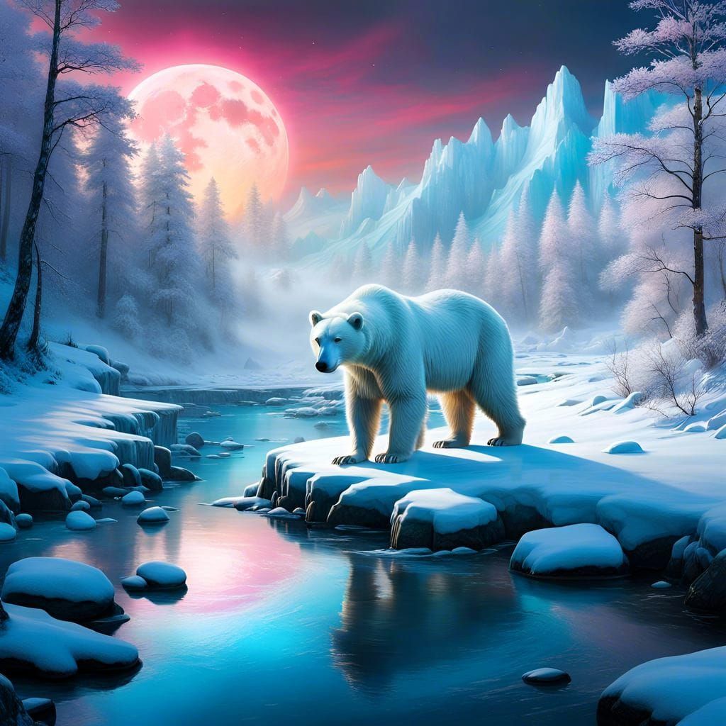 snowy river polar bear βοΈππ»ββοΈ