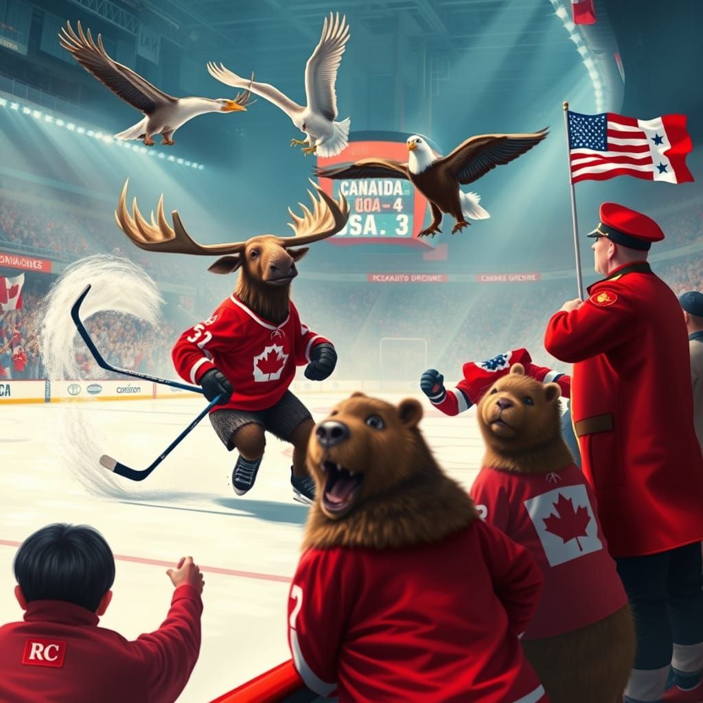 Canada Triumphs in Four Nations Hockey Finals