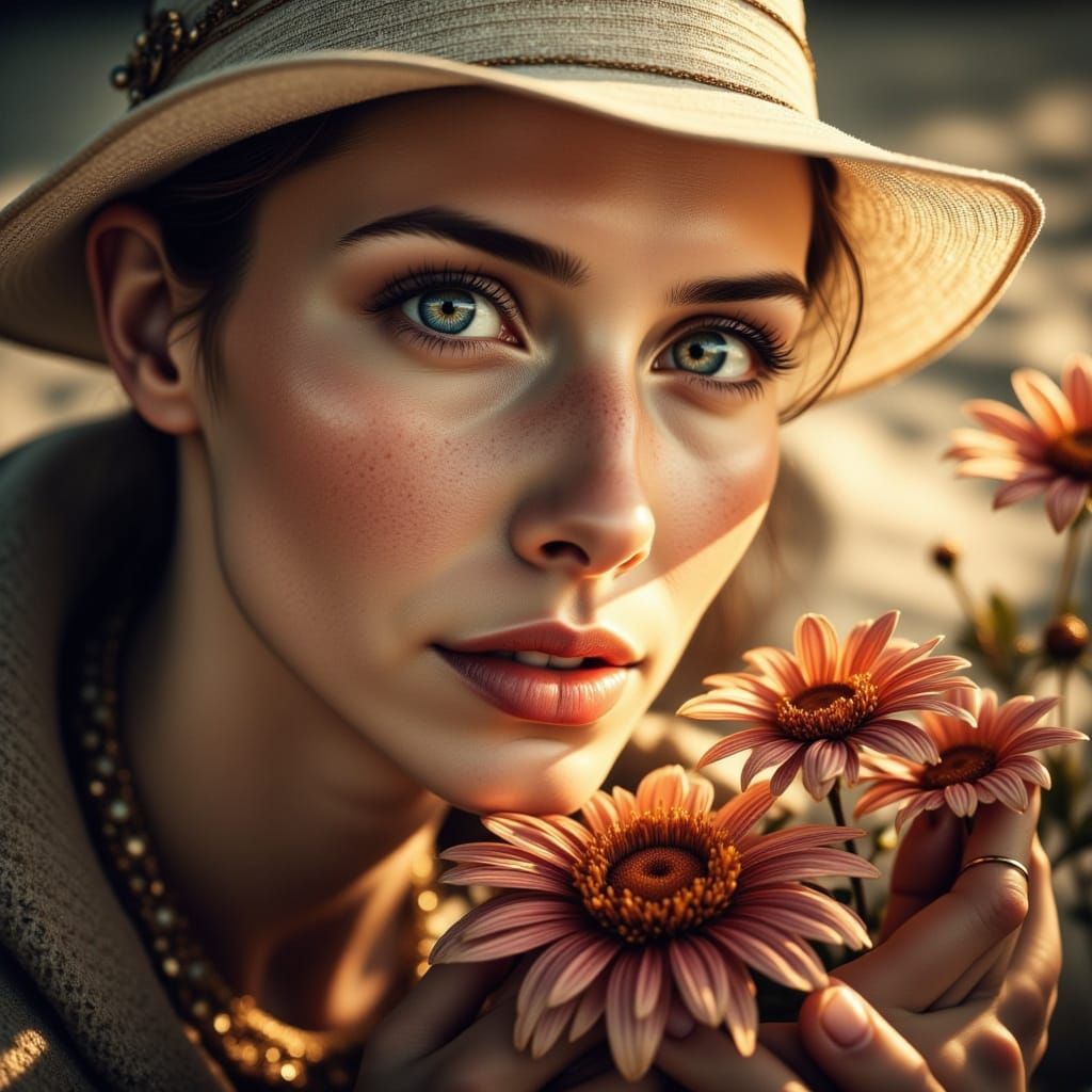 <lora:Detailed realism:1.0> <lora:Realistic Beauty:1.0> <lora:SuperHyperrealismFlx:1.0> random