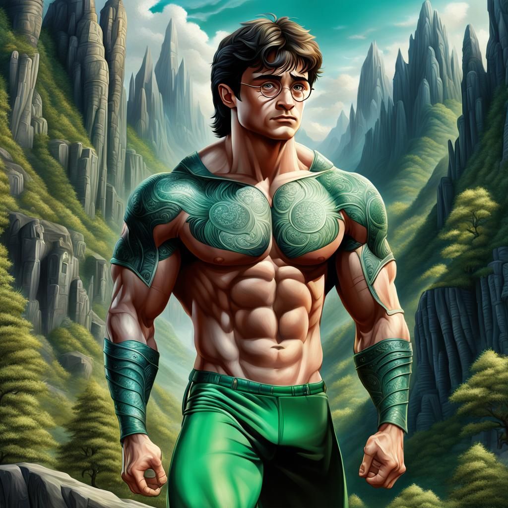 Is it Harry Potter or Heracles?