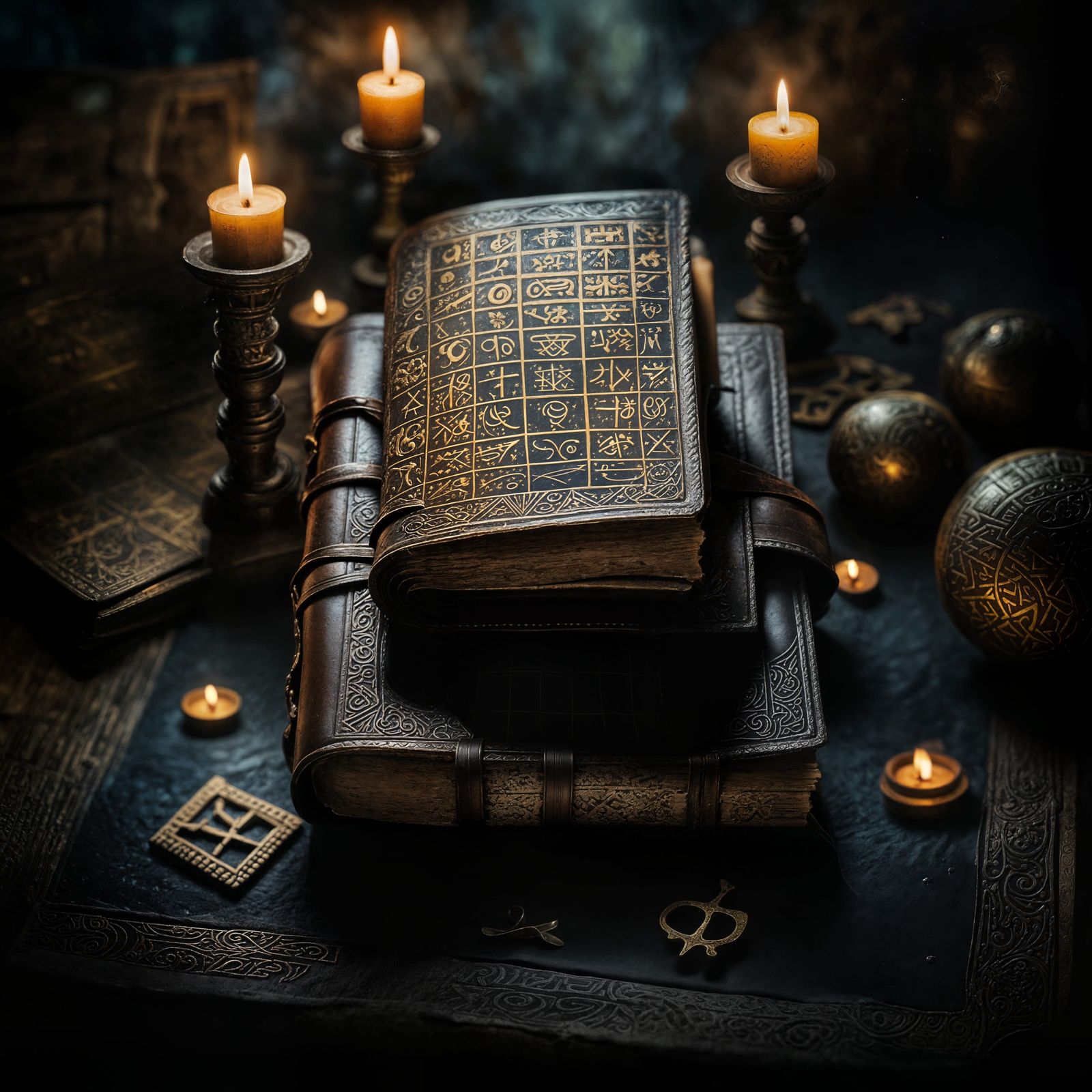 Sator Square: A Mystical Latin Palindrome