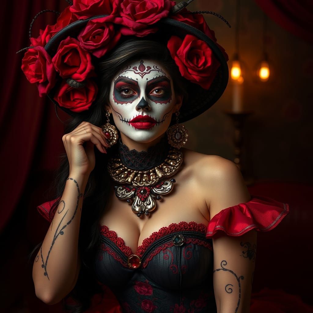Sensual Catrina Image