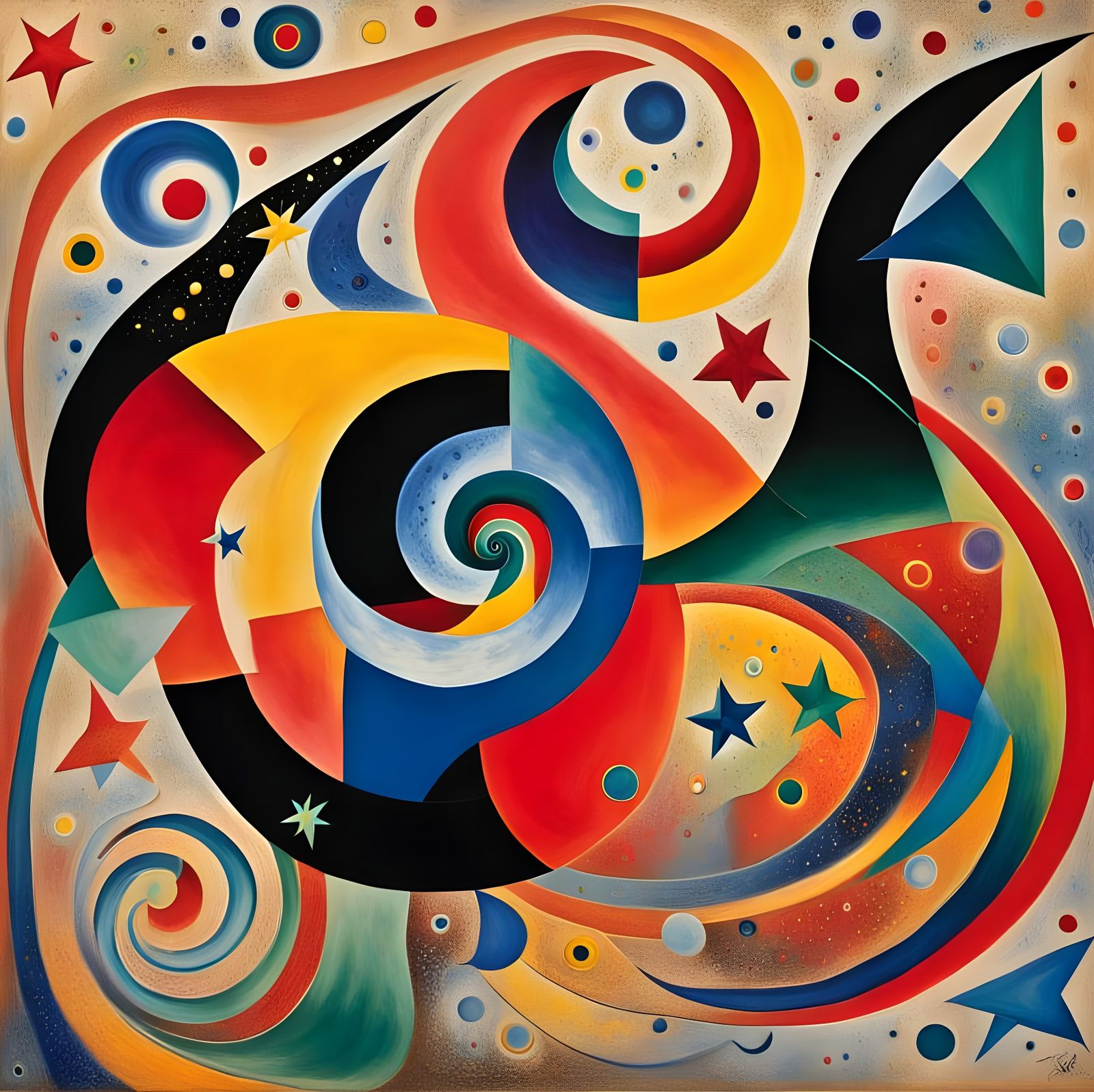 Avant-garde Maelstrom