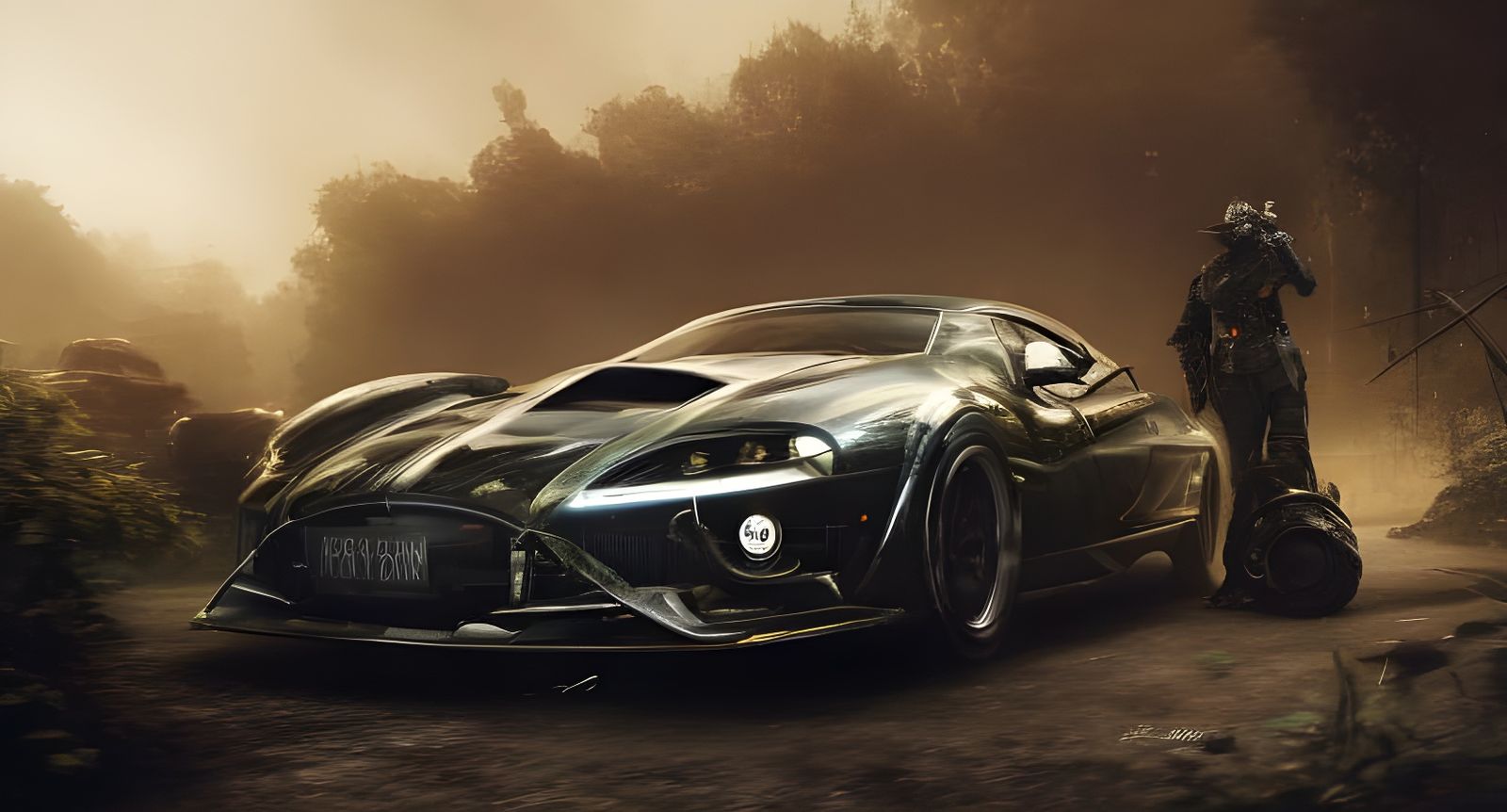 Classic Cars: Detailed 8k Resolution Concept Art