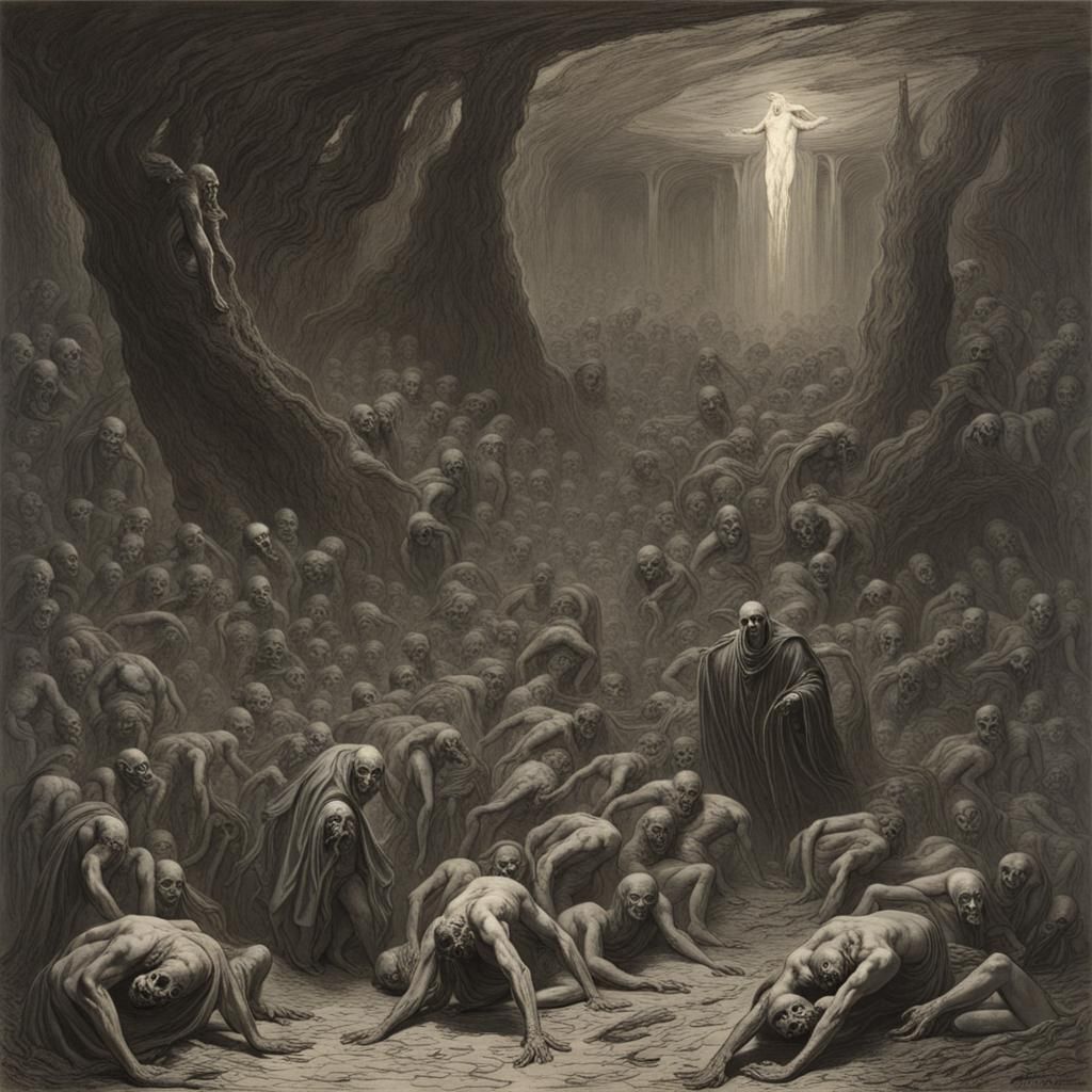 Infernal Depths: A Horrific Vision of Hell