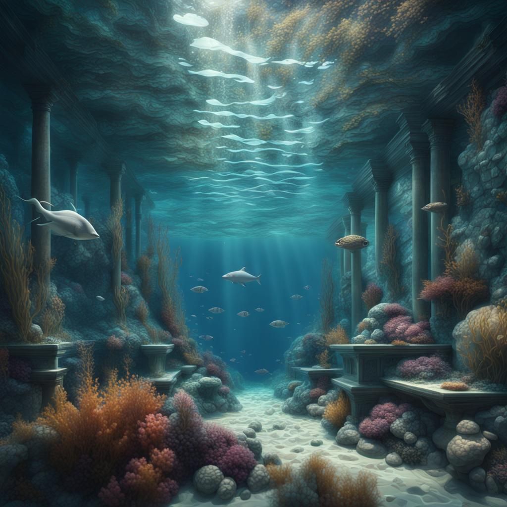 Underwater Scene