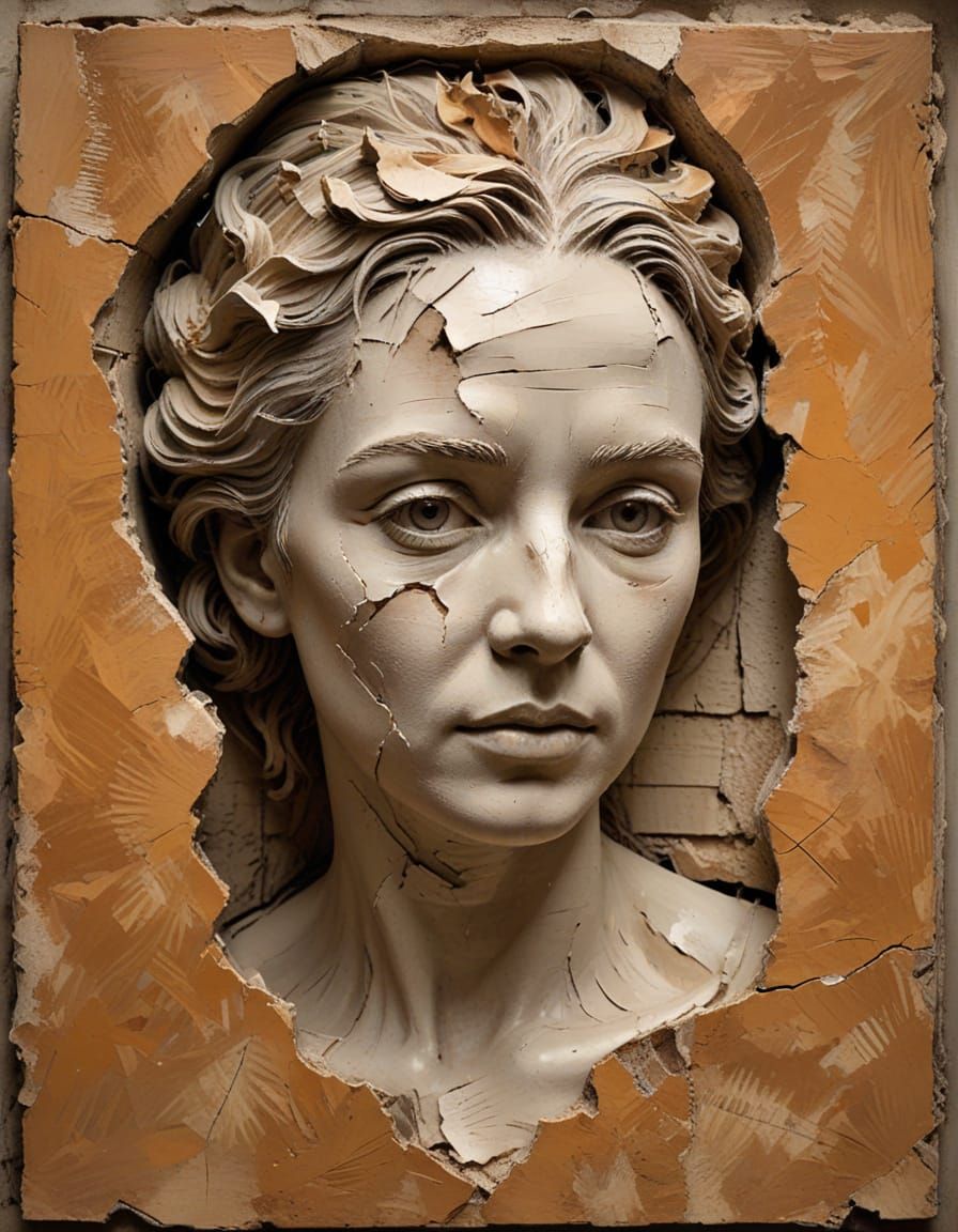 Decaying Remembrance in Impasto