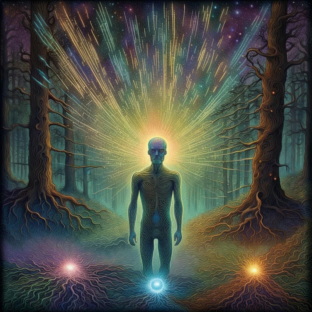 Cryptic Holographic Encephalopathy in Eads Style