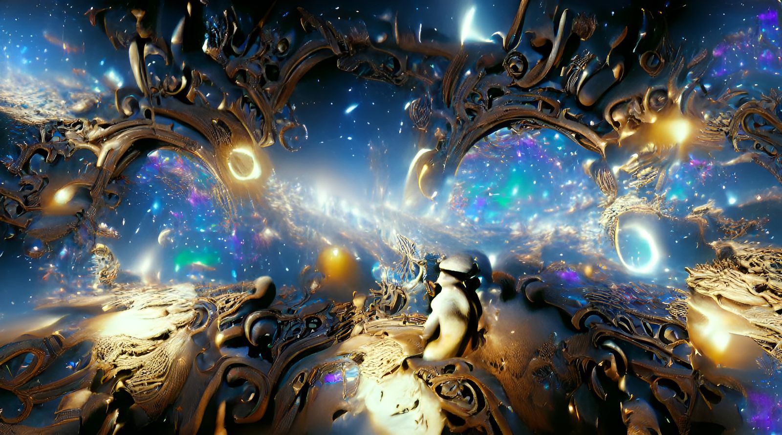 Circular Torus Gateway to Another Dimension