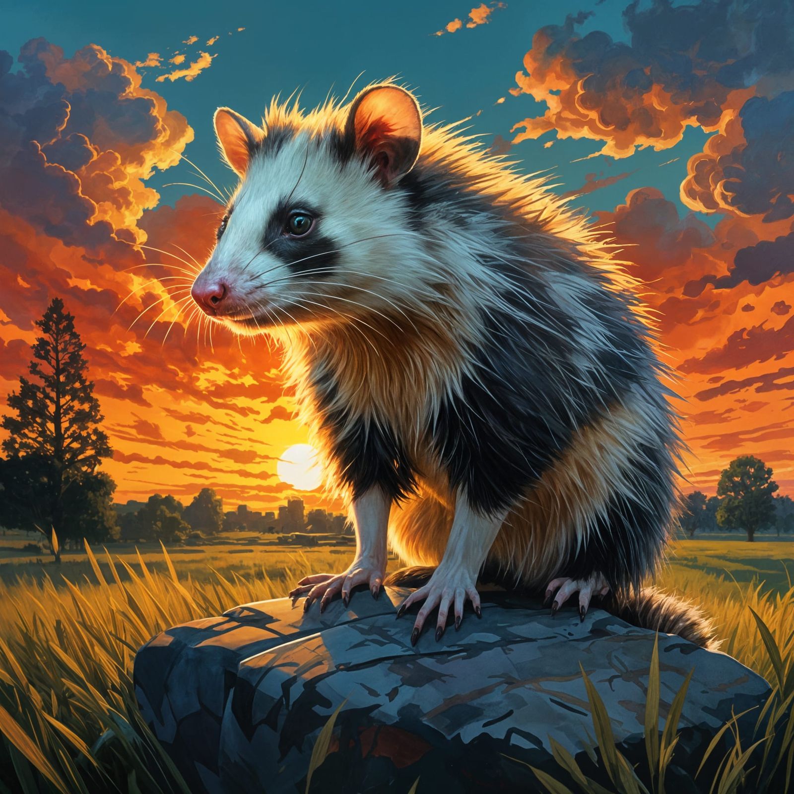 An Opossum
