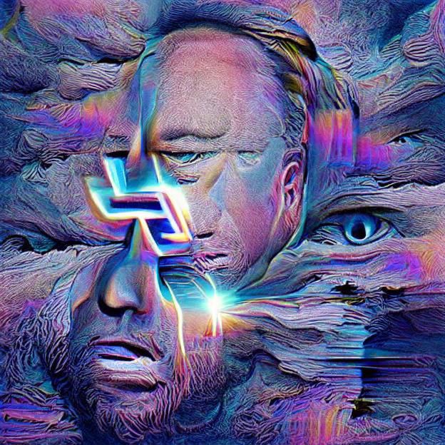 Conceptual Digital Art: Moment of Awakening