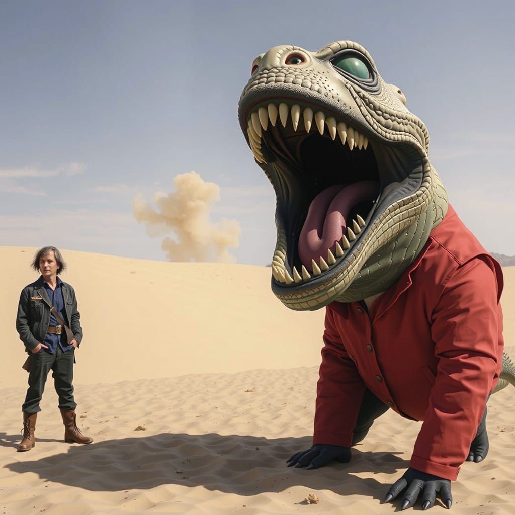 This is what happens when an extra, schooled in the Stanisla...