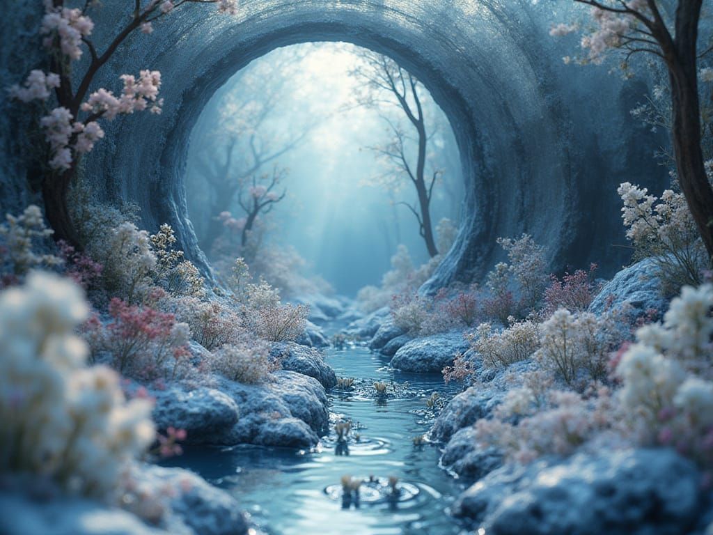 Intricately Carved Gelwave Hamlet