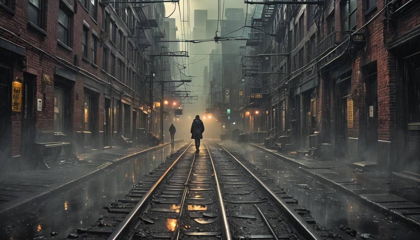 Urban City Fantasy