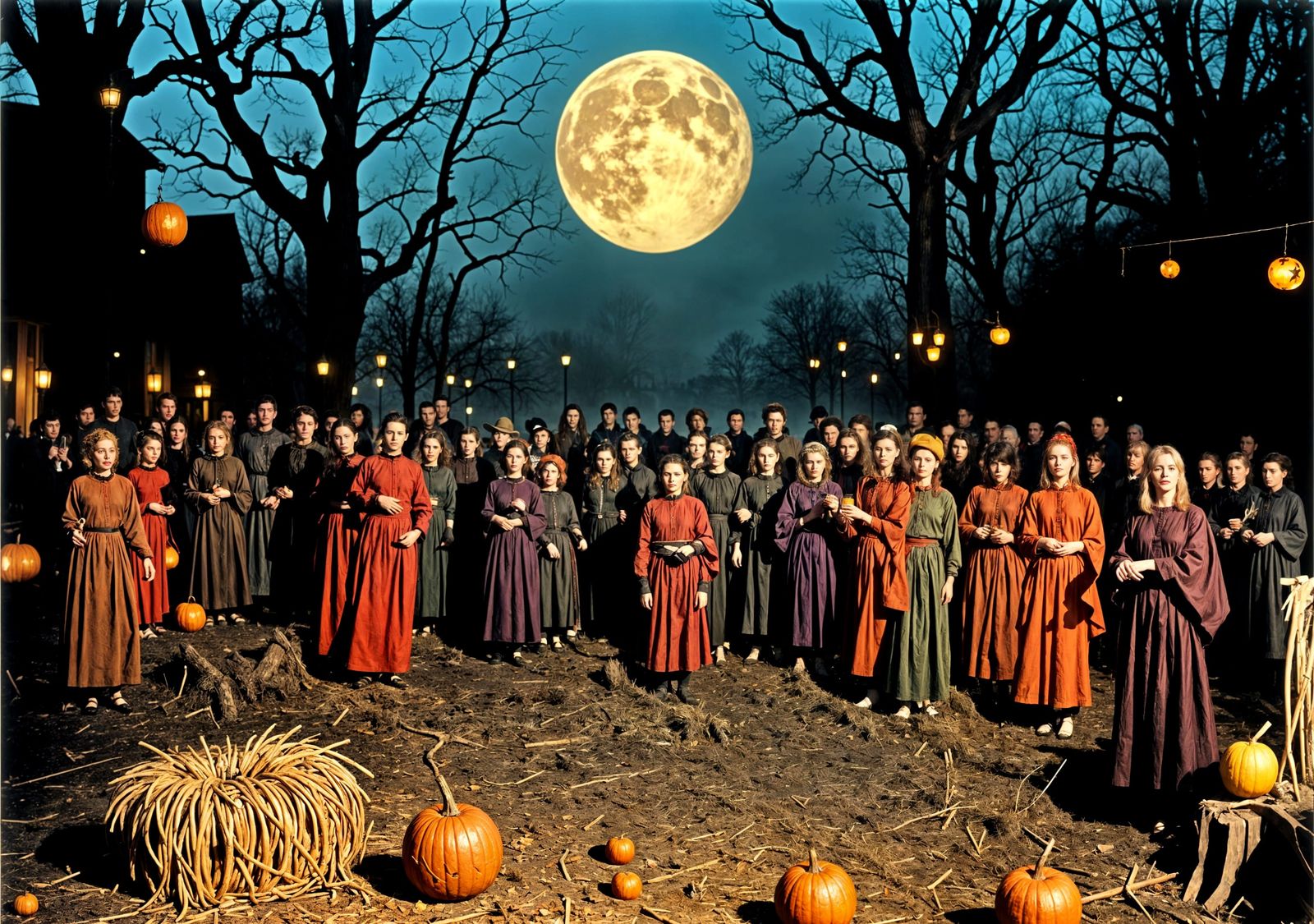Samhain Celebration: A Beautiful Traditional Festivity