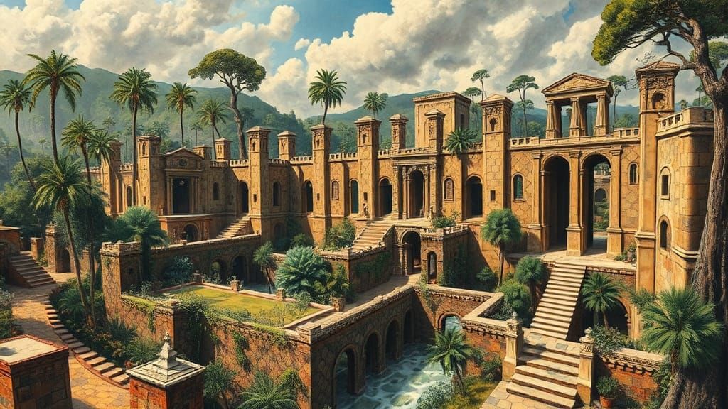 Surreal Fusion: Historical, Sci-Fi, and Gothic Art