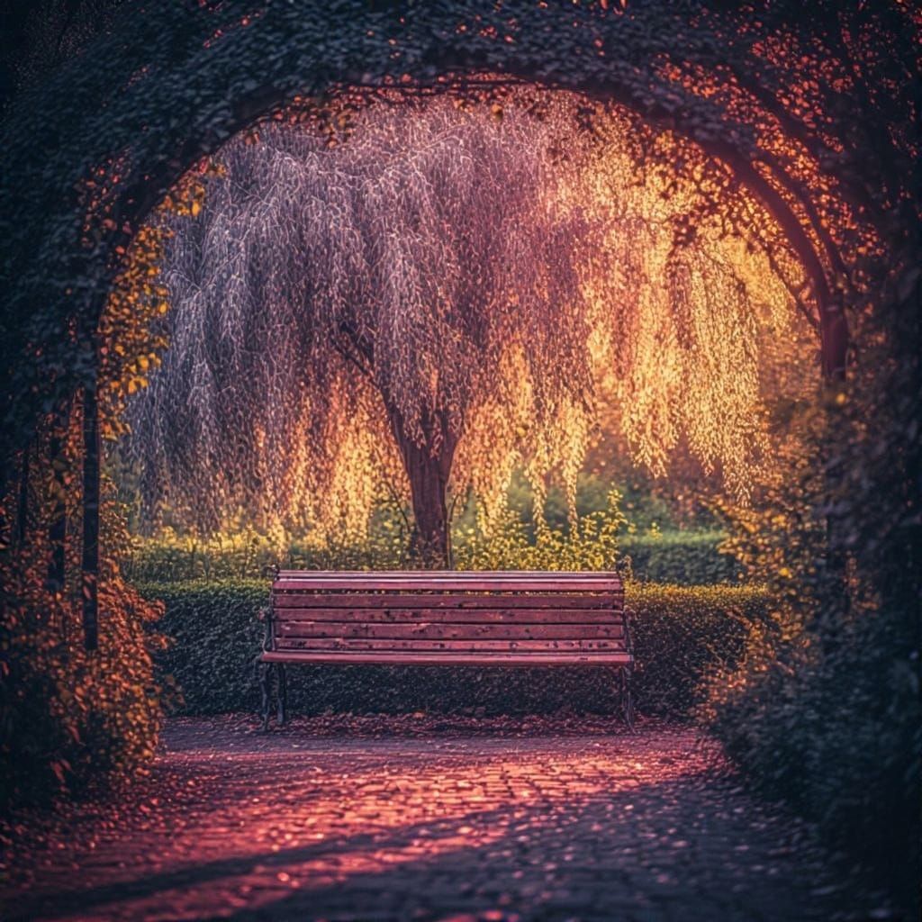 Tom and Jerry Chase Scene in Gouache Style