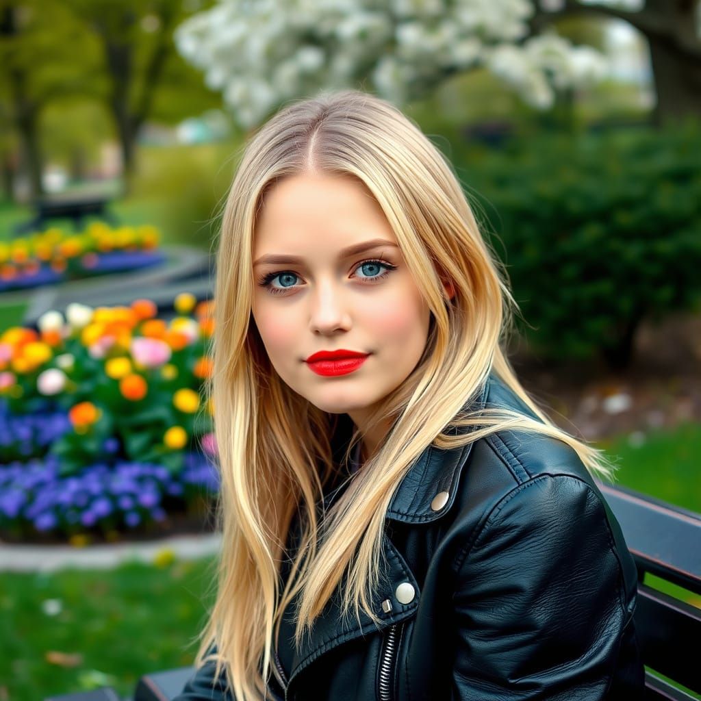 Youthful Rebel in Spring Bloom