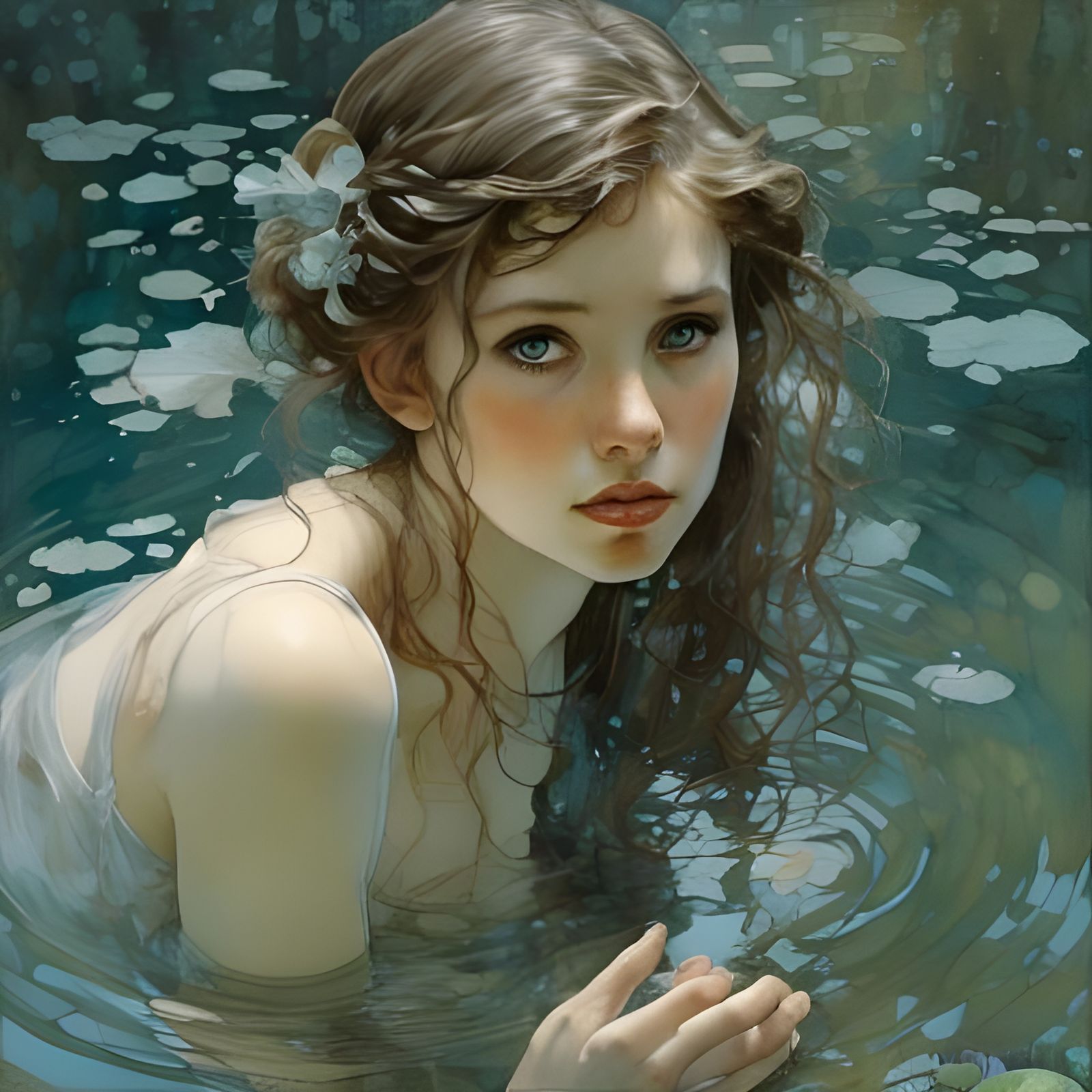 Ophelia’s sorrow