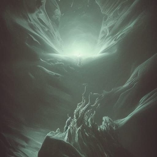 Fantastic landscape CLV