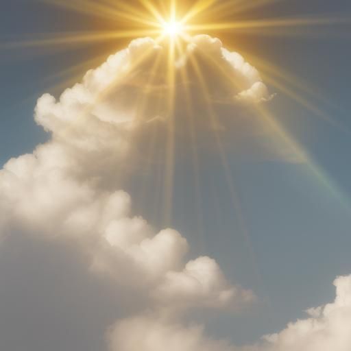 Crock of Gold in Divine Heavenly Light