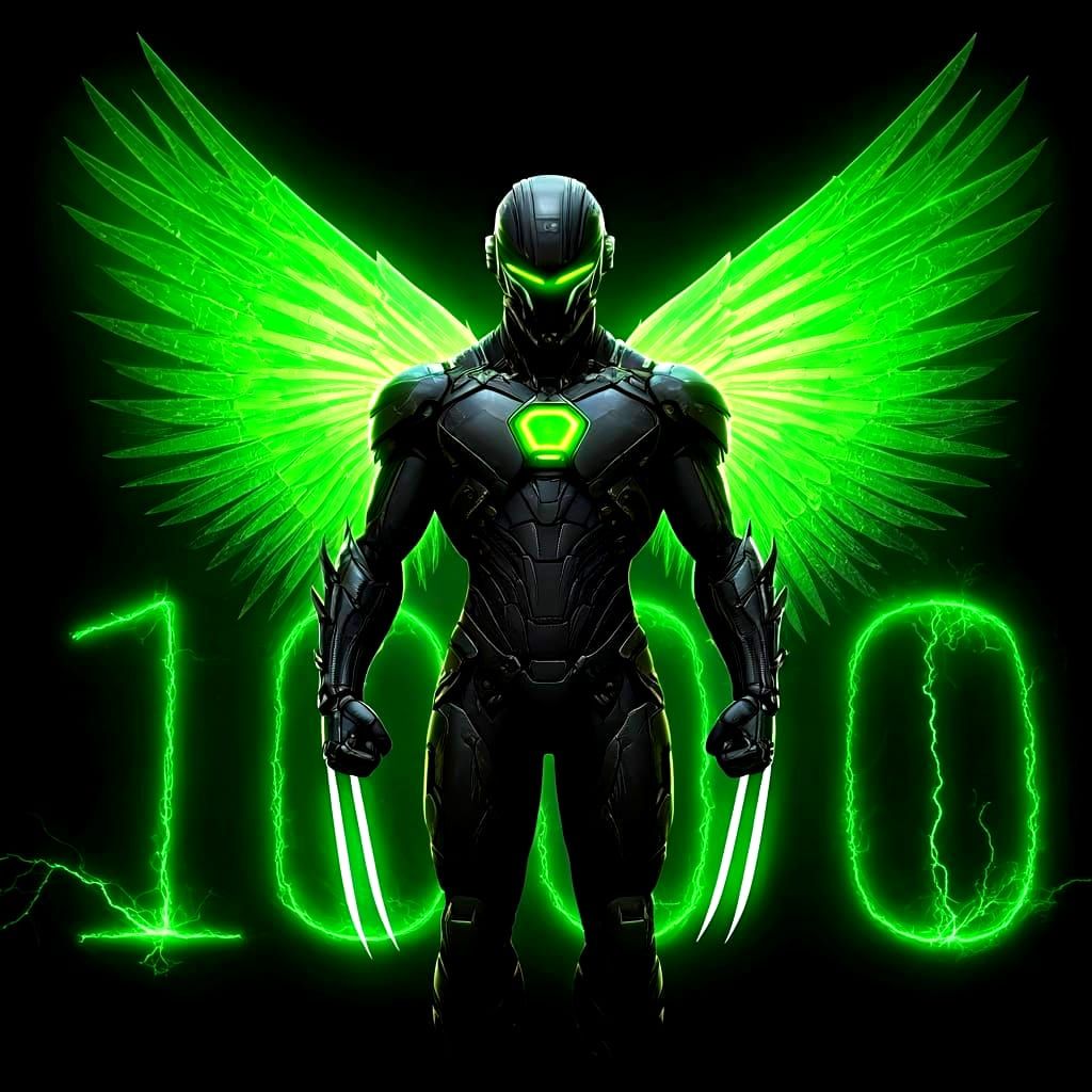 Cyberranger 1000 Alt Design