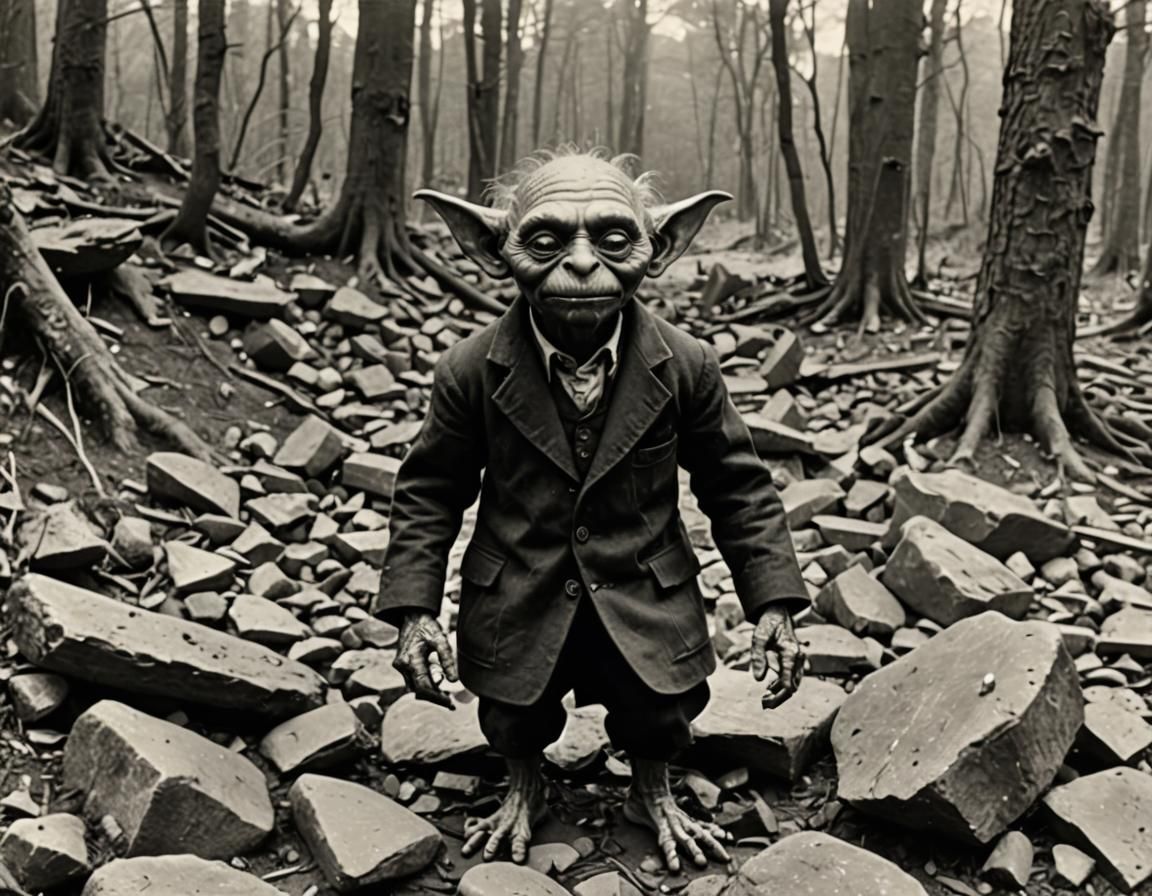 GOBLIN CAUGHT ON TAPE