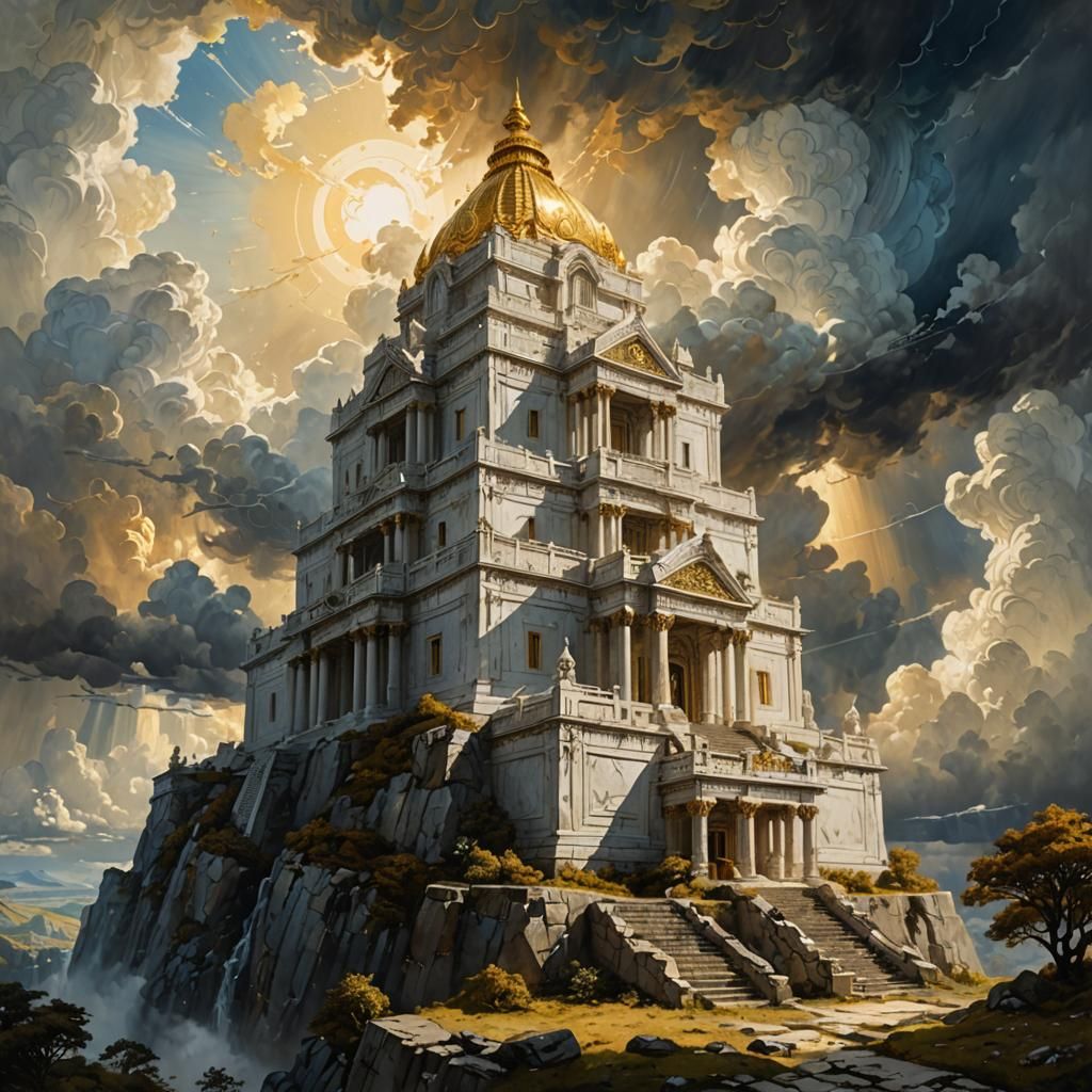 The Temple of Aetheria, Entrance to the Twilight Halls of Ha...