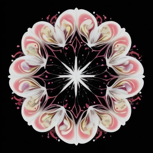 Colorful Calla Lilies with Splatter Paint Cross