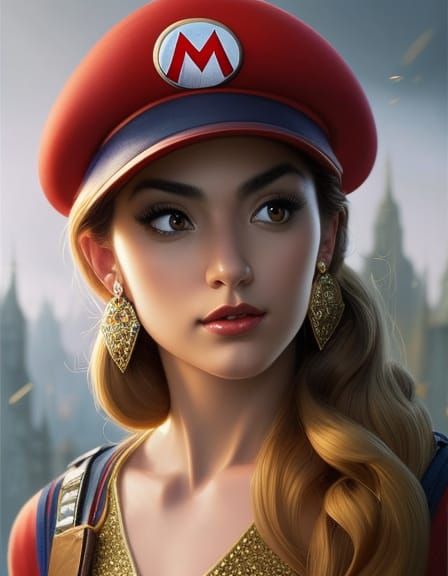 Female Mario
