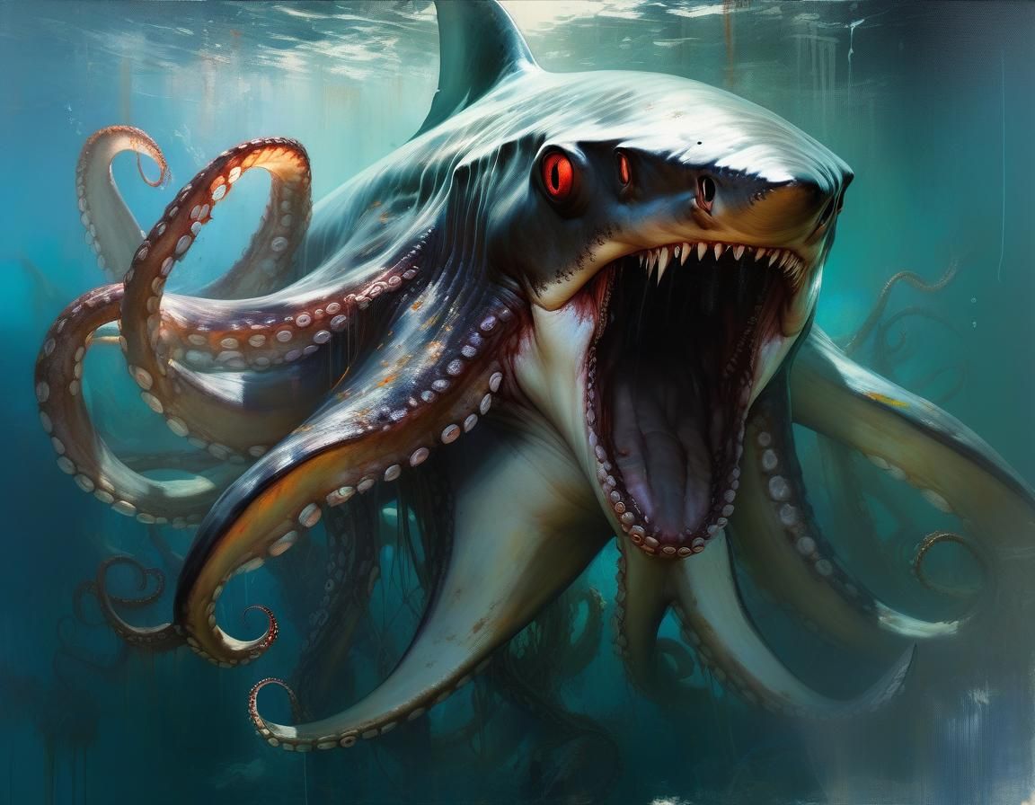 Sharktopus!!!