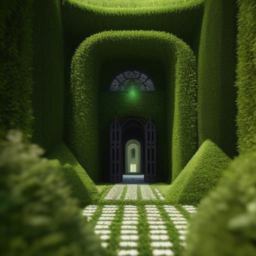 the maze