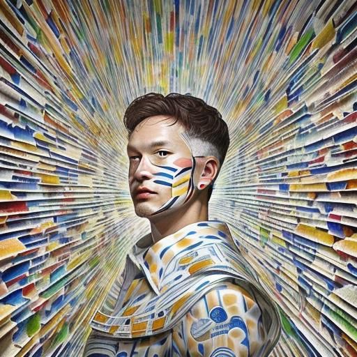 Hyperrealistic 3D Bra with Gelato Color Palette