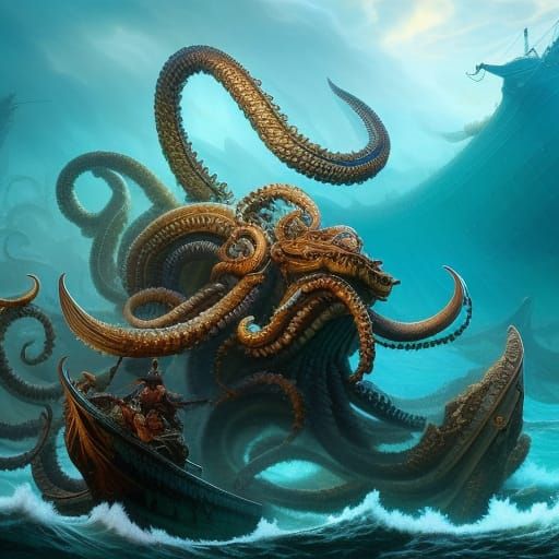 The Krakens Hunger