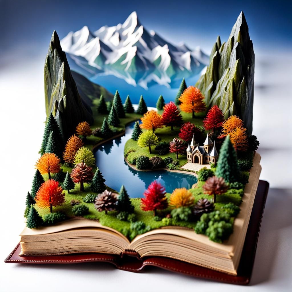 Miniature Elven Kingdom of Rivendell Coming to Life