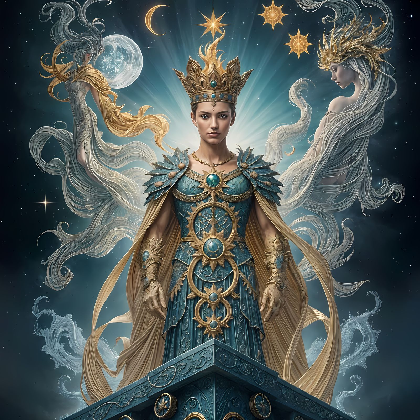 Elysian Sovereign Radiates Power and Unity