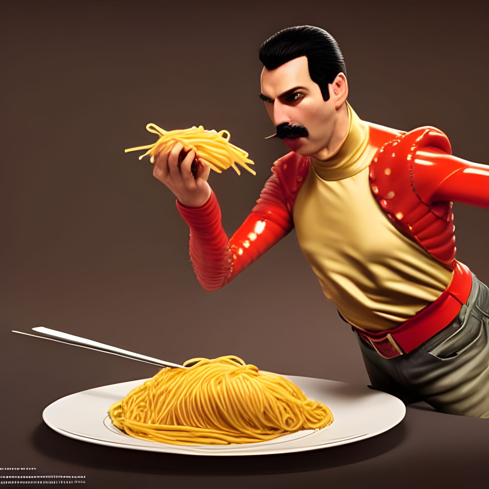 Freddie Spaghetti