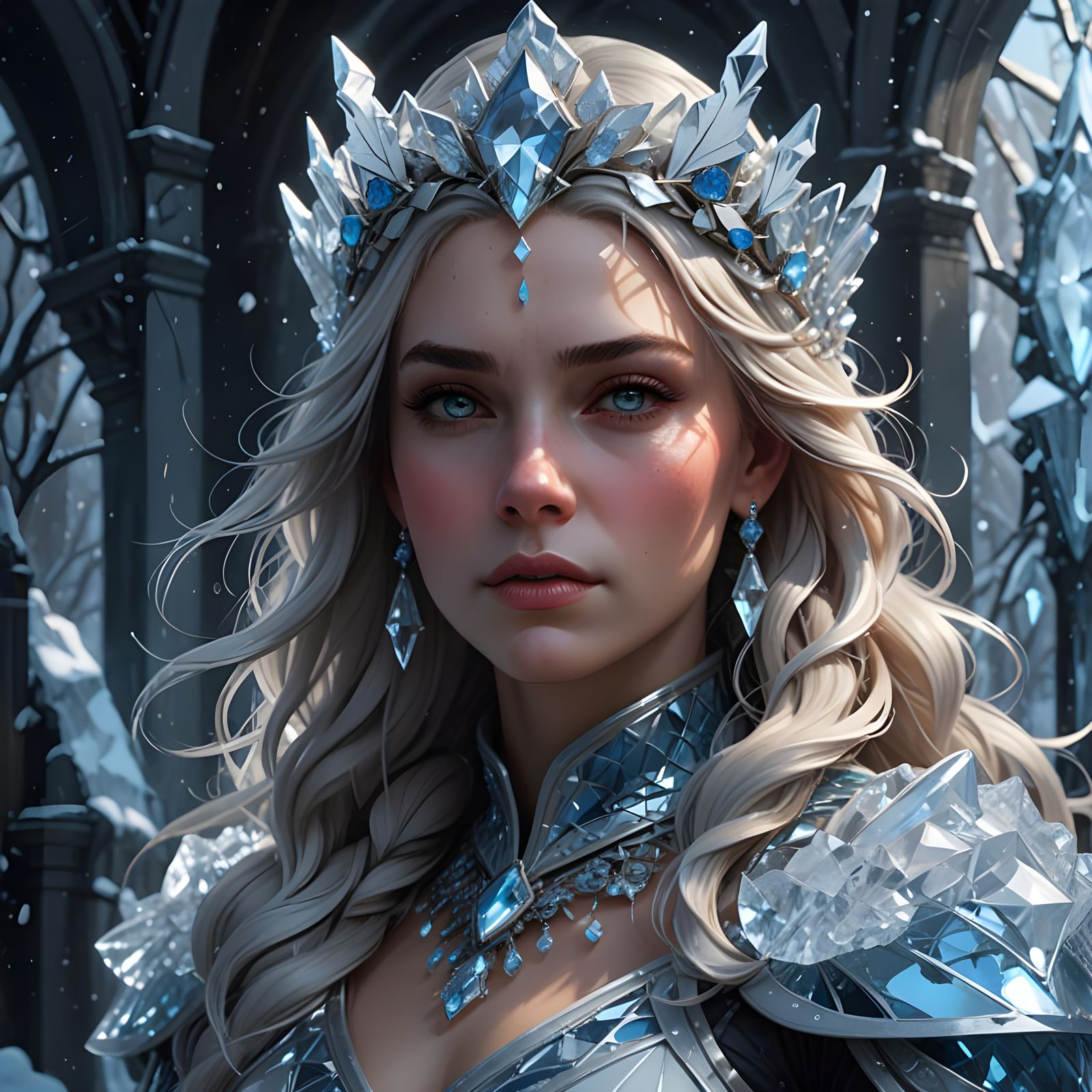 Ice queen