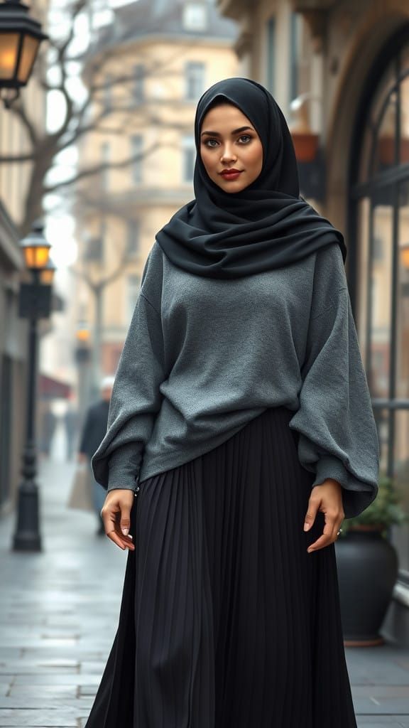 Elegant European Fantasy Realism Game Character Concept