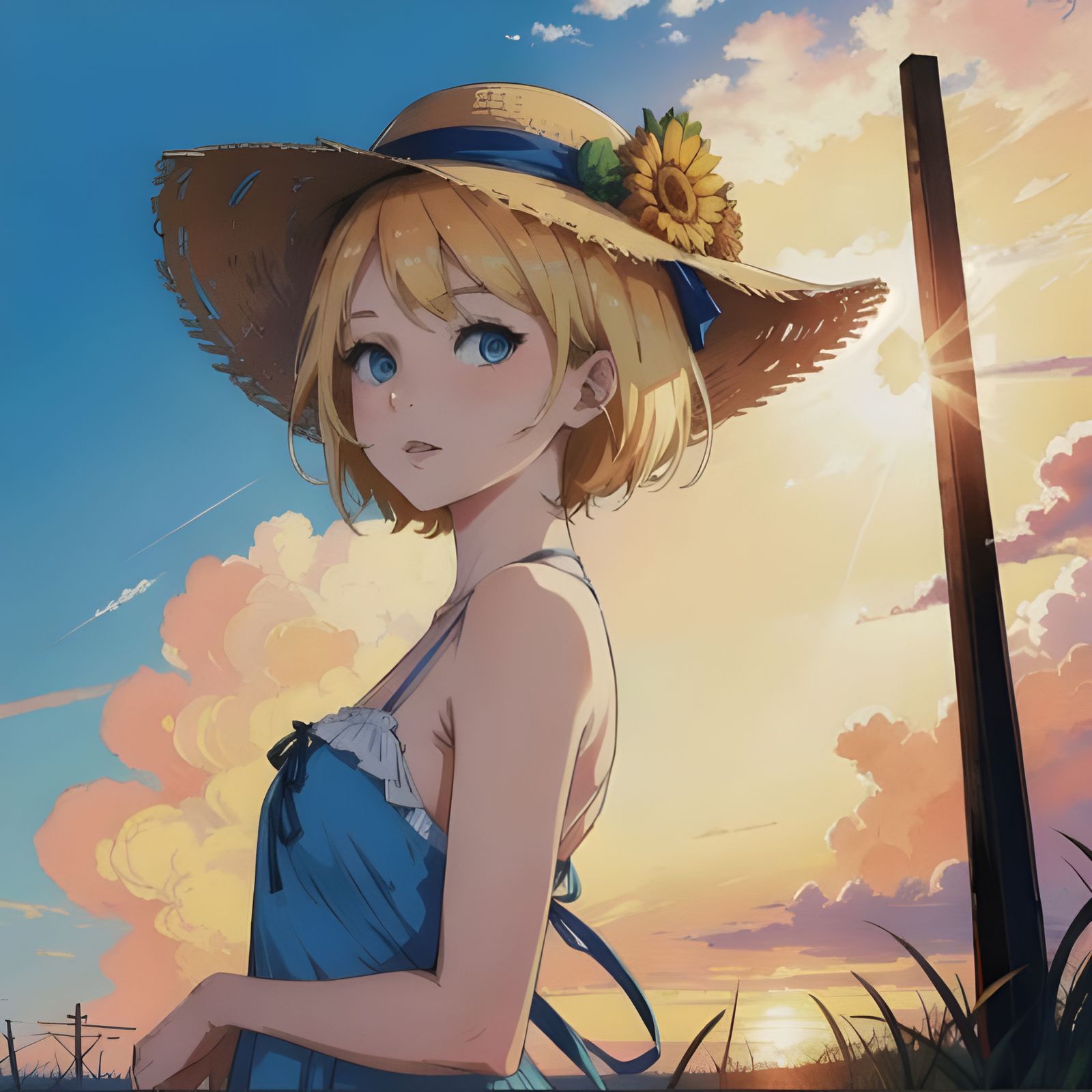 Beautiful Sunset Image